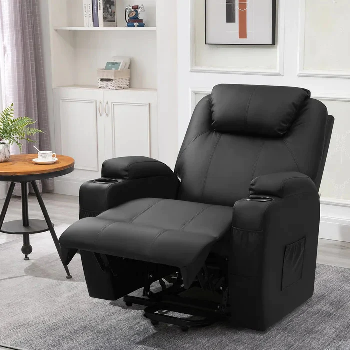 Black Recliner Chair