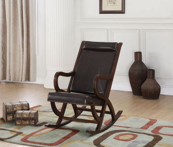 Black Rocking Chair