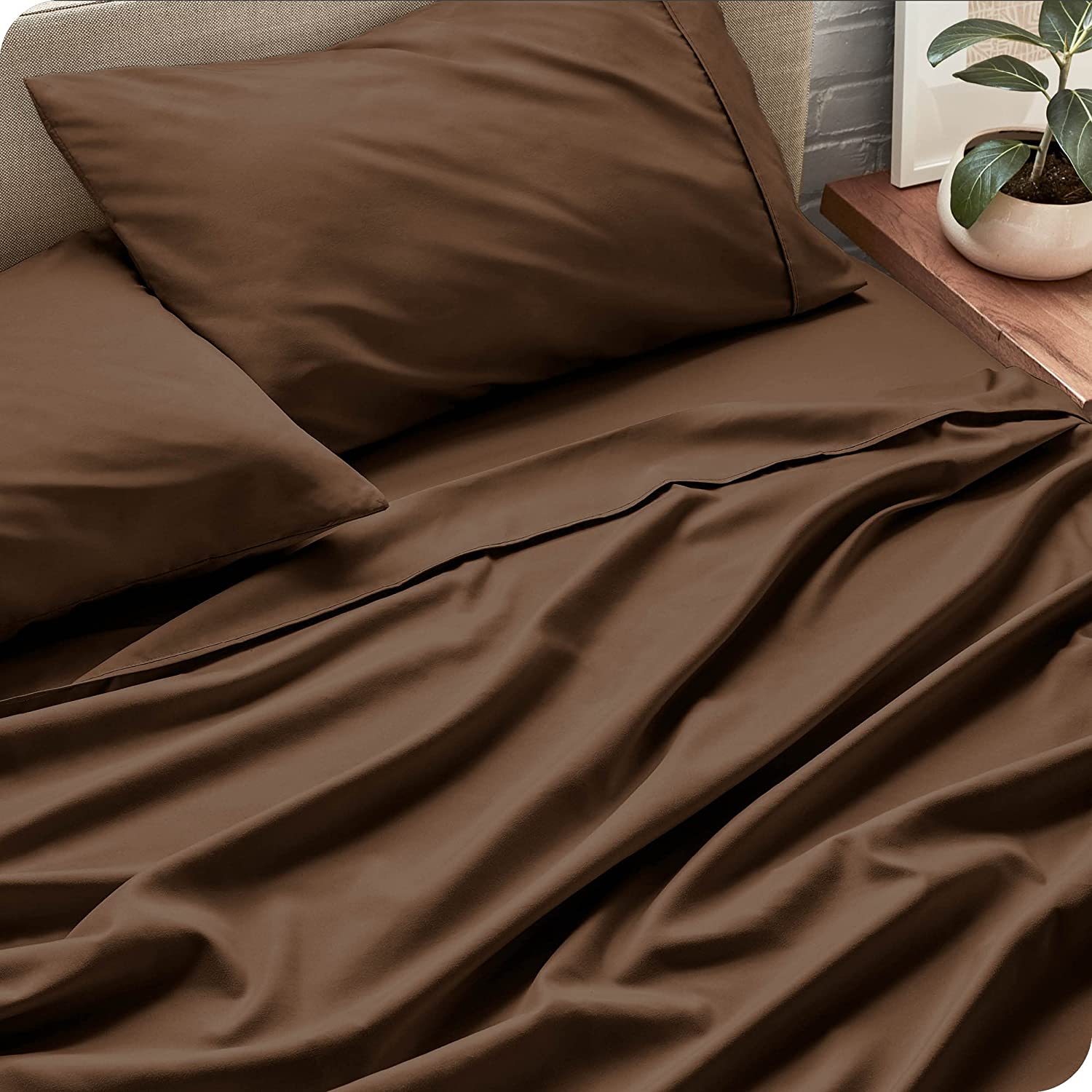 Brown Bedsheet