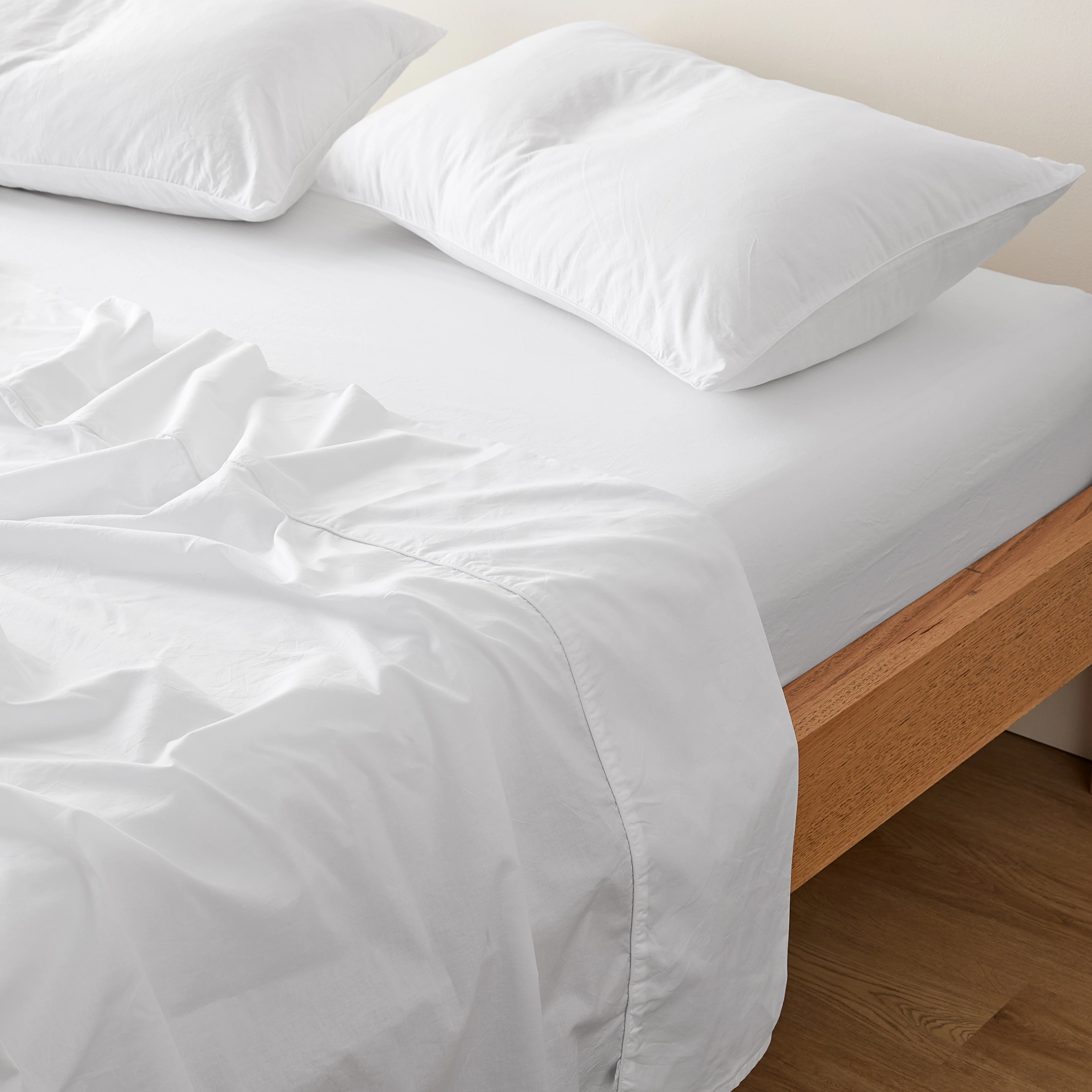 White Bedsheet