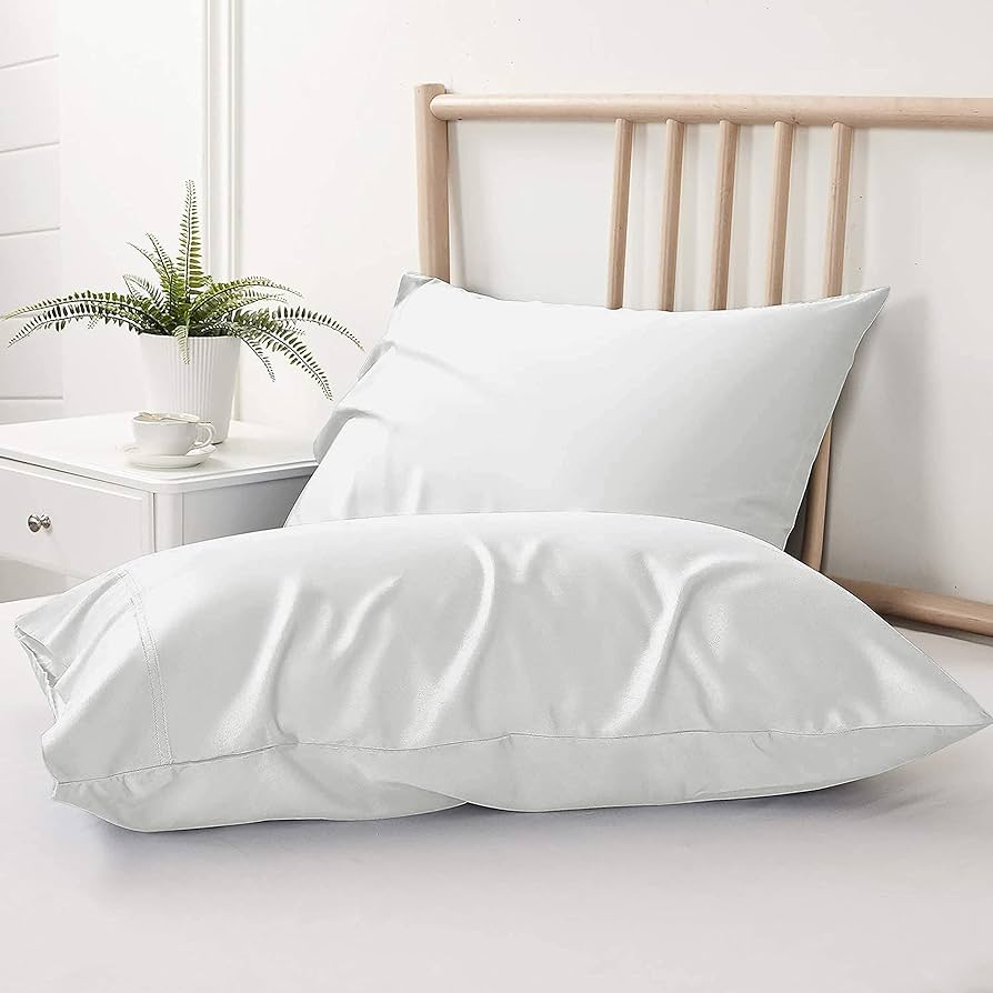 White Pillow Cover